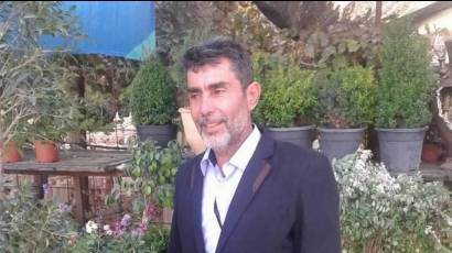 Los soldados allanaron la casa de Ayman Abed en la aldea de Kafr Dan
