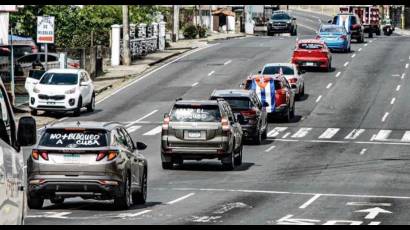 Caravana en Panamá demanda sacar a Cuba de lista terrorista