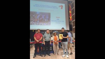 Equipo olímpico cubano