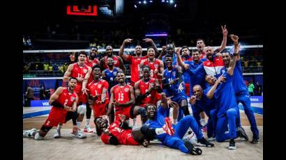 Clasificada Cuba a mundiales de voleibol de 2025