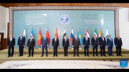 23ª Reunión del Consejo de Jefes de Gobierno de los Estados Miembros de la Organización de Cooperación de Shanghái