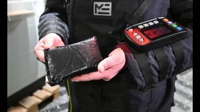 Dispositivo explosivo similar al utilizado para hacer estallar cajeros automáticos
