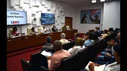 El presidente de la Upec reiteró la necesidad de continuar trabajando de manera priorizada en el tema, con la premisa de dotar a los medios del país de mayor autonomía y fortalecerlos.