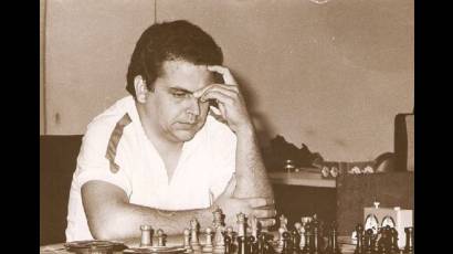 Guillermo García es considerado uno de los ajedrecistas más talentosos que ha tenido Cuba