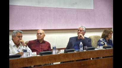 Segunda sesión plenaria del 10 Congreso de la UNEAC.