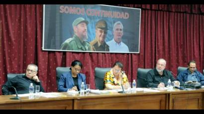 Sesionó el Consejo Provincial de La Habana