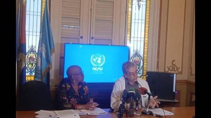 Reitera sociedad civil cubana condena al bloqueo