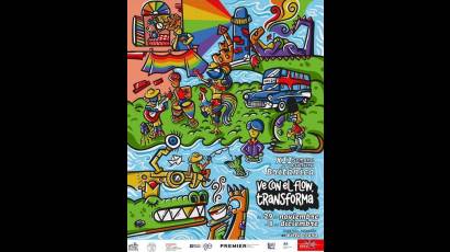 Cartel de la Semana de la Cultura Británica
