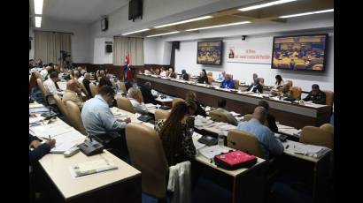 IX Pleno del Comité Central (CC) del Partido Comunista de Cuba