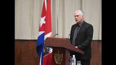 discurso de Díaz-Canel
