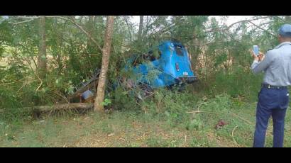 Accidente en Cabaiguán deja 7 lesionados
