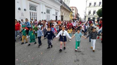 Desfile martiano en Matanzas