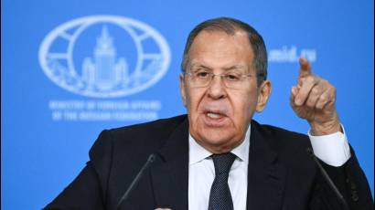 Serguéi Lavrov
