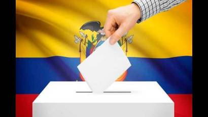 Ecuador en elecciones