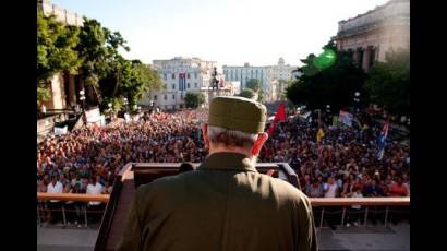 Las alertas de Fidel (+Fotos y Video)