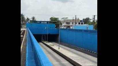 Túnel de Línea.