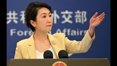 Portavoz del Ministerio de Relaciones Exteriores de China