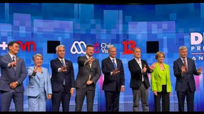 Candidatos a las presidenciales de noviembre 2025 en Chile.
