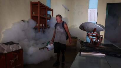 Fumigación en Cuba