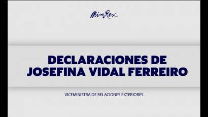 Cuba califica de absurdos y falsos los reportes sobre contactos secretos con Estados Unidos respecto a Venezuela