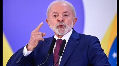 Luiz Inácio Lula da Silva.