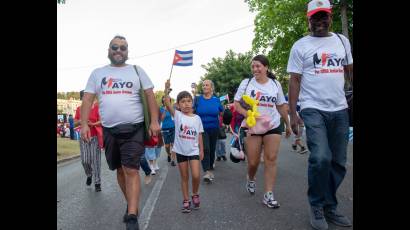 Amigos solidarios de todas las latitudes han llegado a Cuba a participar de importantes  conmemoraciones y conocer de primera mano nuestra realidad.