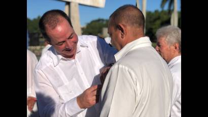 Portal Miranda condecoró a varios trabajadores del sector
