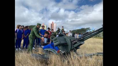 Holguín afianza su preparación combativa