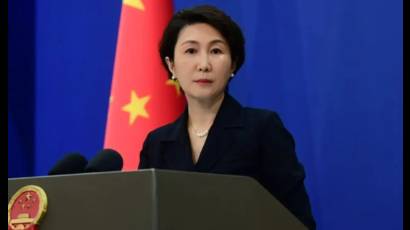 China reitera apoyo a Cuba ante amenazas de Trump
