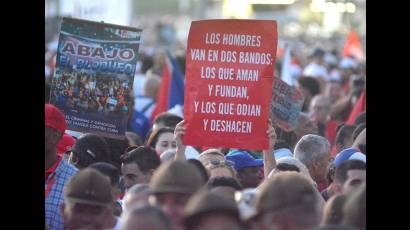 Cuba apuesta a las potencialidades de un país que sabe pelear y cree en la unidad.