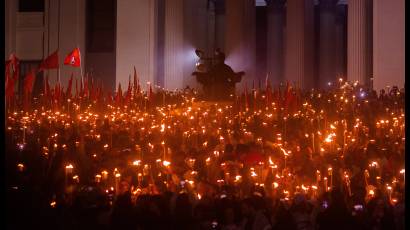 Marcha de las Antorchas