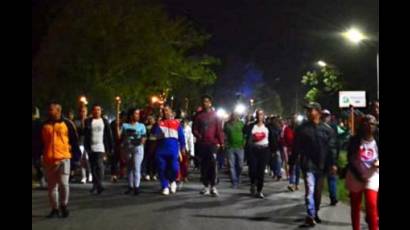 Marcha de las Antorchas