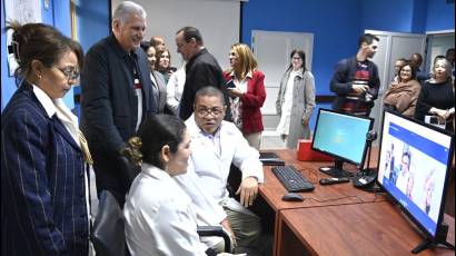 Hospital Universitario Clínico Quirúrgico «Comandante Manuel Fajardo»