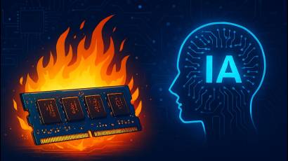 La IA y la grave crisis global de memoria RAM