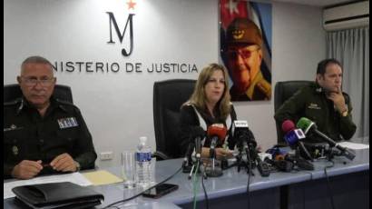 Autoridades cubanas reafirman política de tolerancia cero ante las drogas