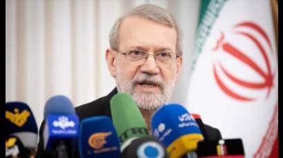 El secretario del Consejo Supremo de Seguridad Nacional de Irán