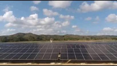 Parque Solar de La Moza