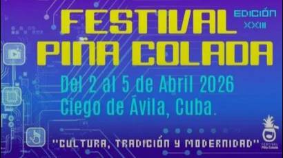 Festival musical Piña Colada