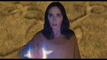 Emily Blunt en El día de la revelación, nueva película de Steven Spielberg