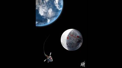 Paseando por la Luna