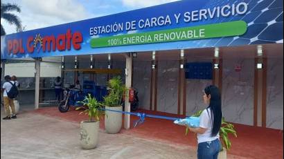 Primera solinera en Villa Clara