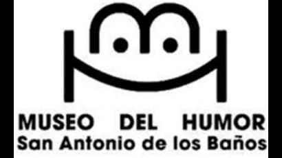 Logo del Museo del humor de San Antonio de los Baños.