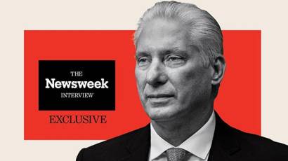 Entrevista concedida por Miguel Díaz-Canel Bermúdez a Newsweek