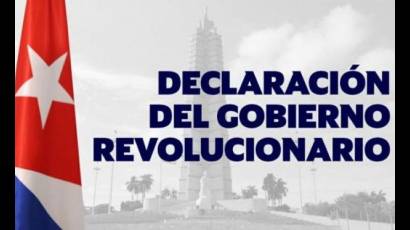 El Gobierno Revolucionario condena la canalla acusación del Departamento de Justicia
