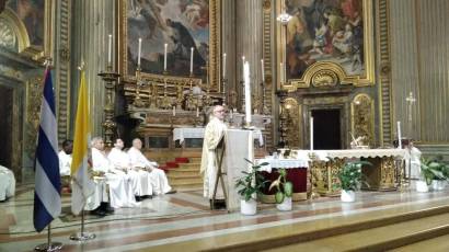 Homilía por Cuba en el Vaticano