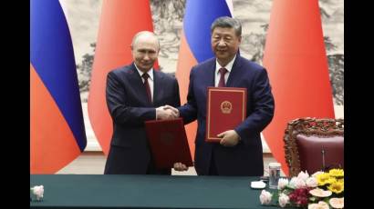 Vladimir Putin y Xi Jinping abogan por el establecimiento de un mundo multipolar