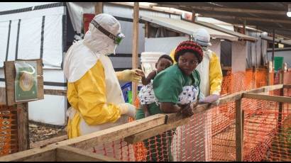 Alto número de muertos por ébola en el Congo