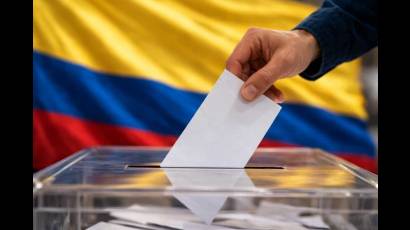 Elecciones presidenciales en Colombia