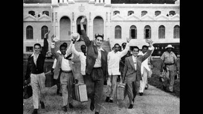 Desde finales de 1953 y hasta 1955, había sido tiempo de angustias para aquellos jóvenes, pero también de fortalecimiento de convicciones, de estudio, de preparación para el futuro.