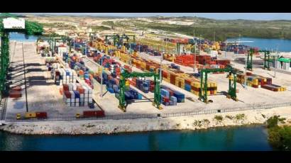 La Terminal de Contenedores del Mariel forma parte de la Zona Especial de Desarrollo